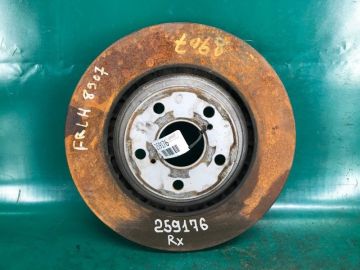 Гальмівний диск передній лів. LEXUS RX350/450 09-15
