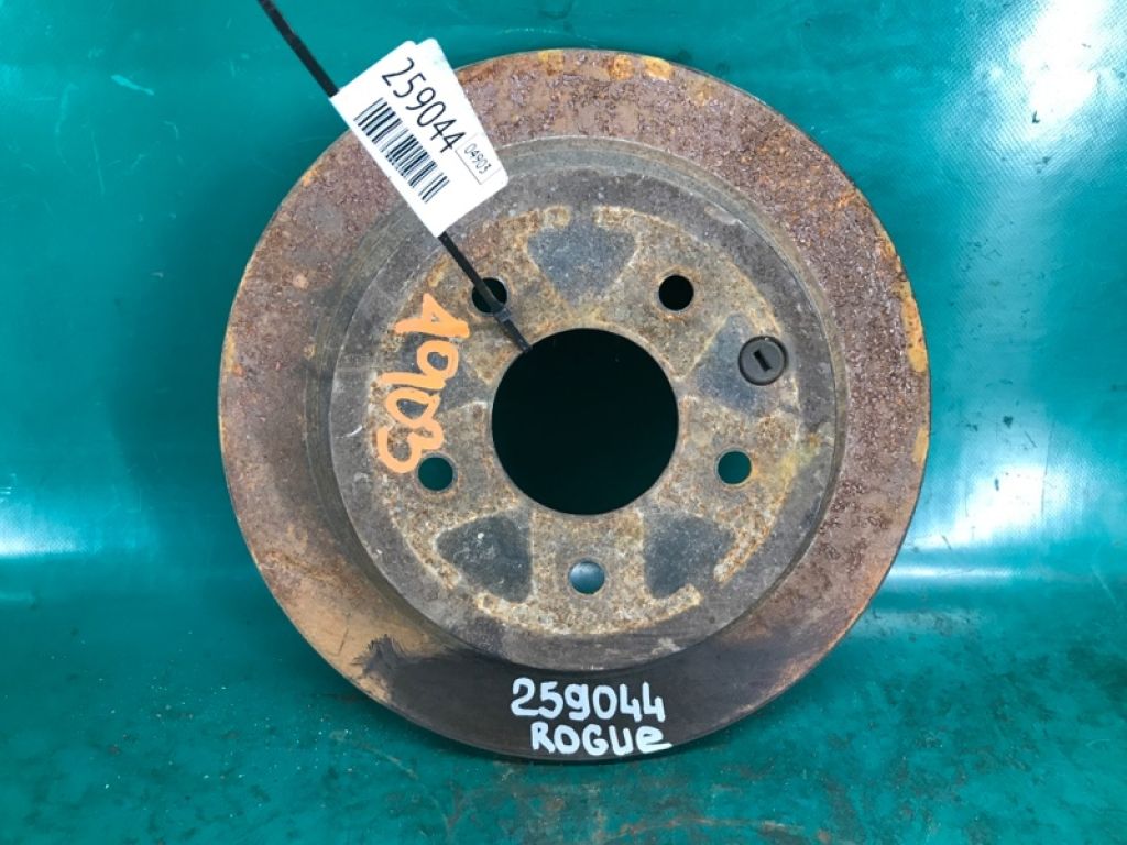 43206-8H701 | Гальмівний диск задній NISSAN ROGUE 08-15