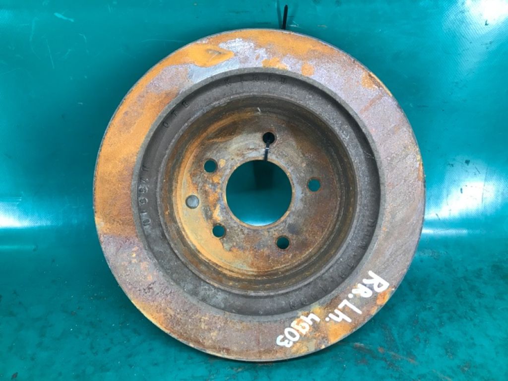 43206-8H701 | Гальмівний диск задній NISSAN ROGUE 08-15 - Фото 2