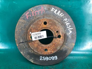 Тормозной диск передний прав. FORD FIESTA 08-17