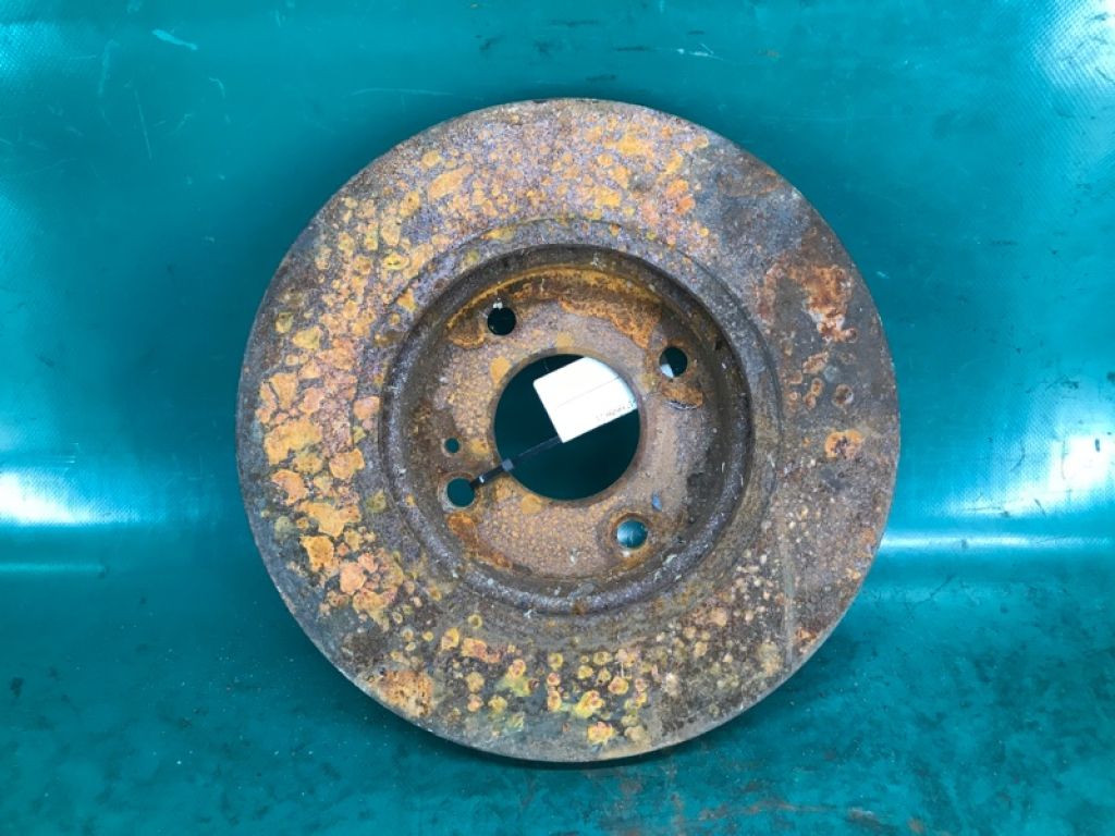 AE8Z-1125-A | Гальмівний диск передній прав. FORD FIESTA 08-17 - Фото 3