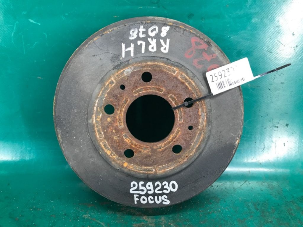 BV6Z-1126-A | Тормозной барабан FORD FOCUS 10-18