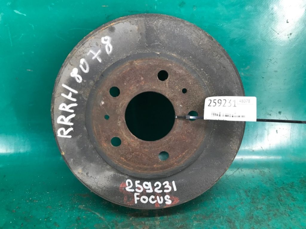BV6Z-1126-A | Тормозной барабан FORD FOCUS 10-18