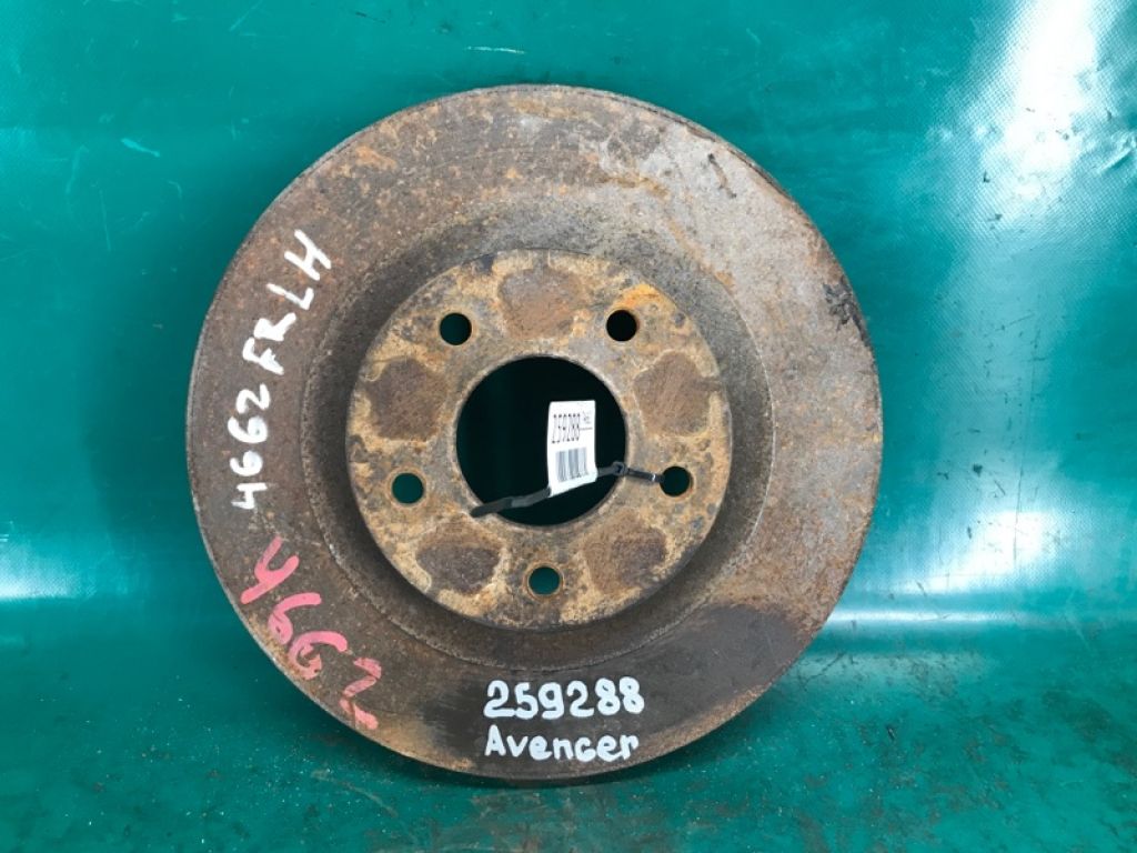 5105514AA | Гальмівний диск передній лів. DODGE AVENGER 07-14