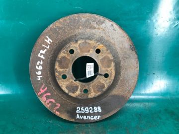 Гальмівний диск передній лів. DODGE AVENGER 07-14