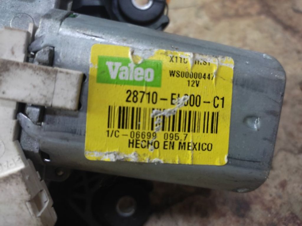 28710-EL000 | Моторчик стеклоочистителя задн. NISSAN TIIDA/VERSA C11 04-11 - Фото 4