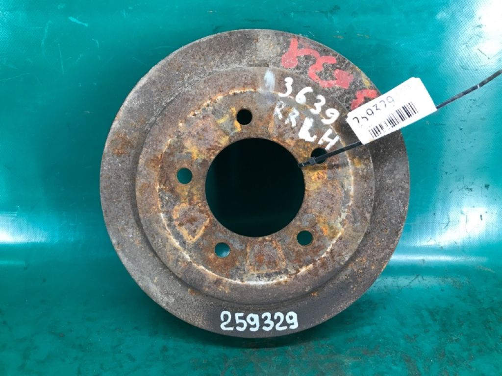 5105617AB | Тормозной барабан лев. JEEP COMPASS 06-16