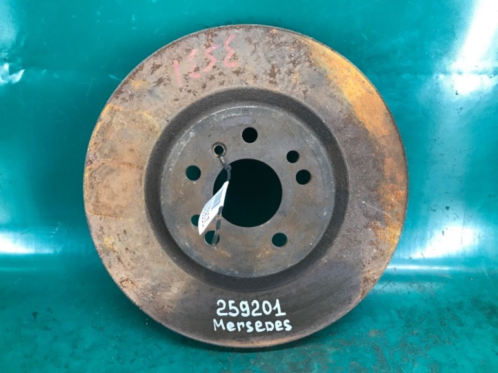 A 164 421 0412 | Гальмівний диск передній прав. MERCEDES R-CLASS W251 05-13