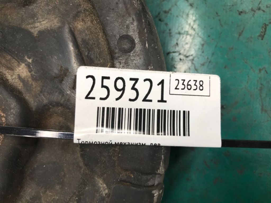 5191297AA | Тормозной механизм лев. JEEP COMPASS 06-16 - Фото 2