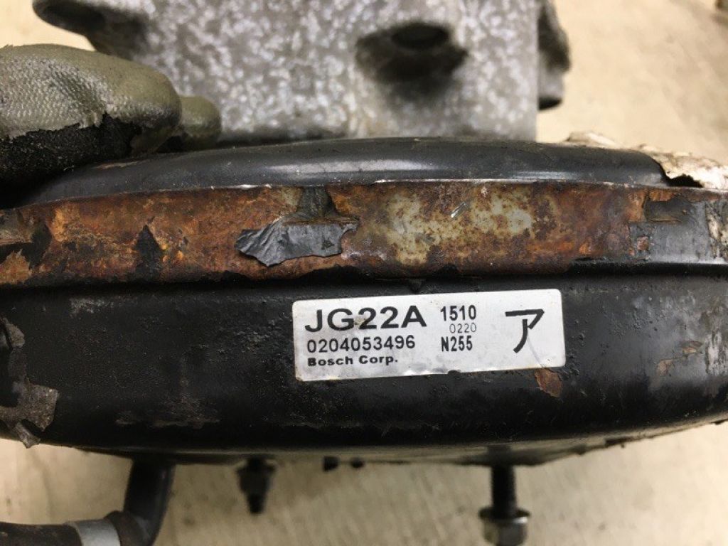 D7210-JG22A | Вакуумный усилитель тормозов NISSAN ROGUE 08-15 - Фото 7