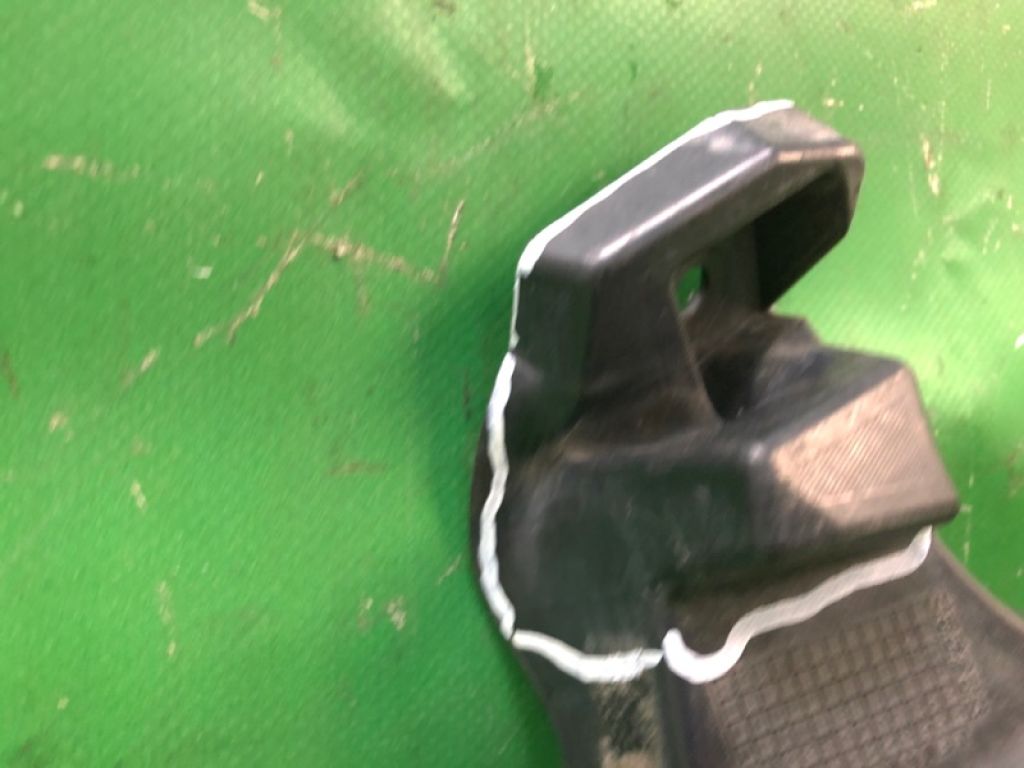 DS7Z-17787-B | Кронштейн заднього бампера прав. FORD FUSION 14- - Фото 5