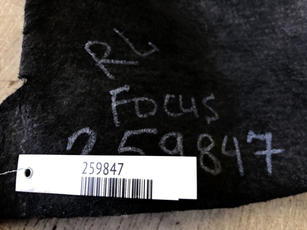 CP9Z-58278B51-A | Підкрилок задн. лів. FORD FOCUS 10-18 - Фото 6