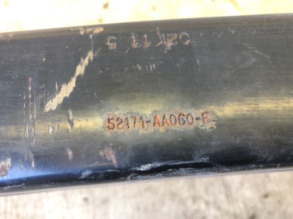 52023-06050 | Усилитель заднего бампера TOYOTA SOLARA 03-09 - Фото 5