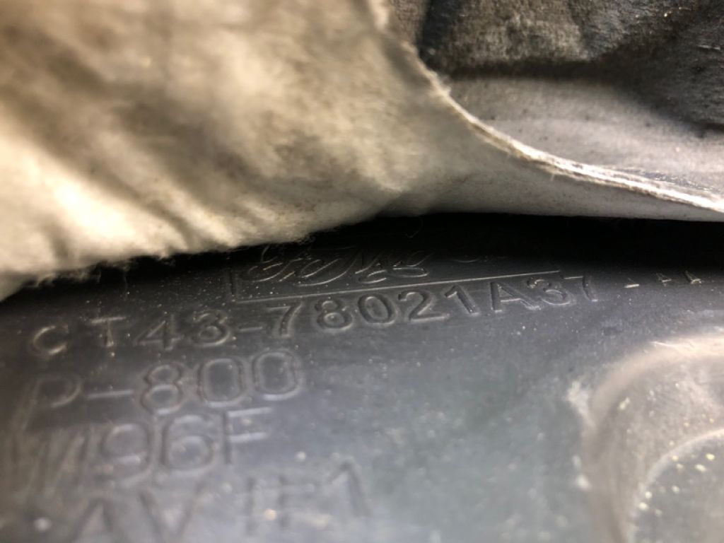 9T4Z-78021A37-A | Пластик під лобове скло / Жабо лів. FORD EDGE 06-14 - Фото 4