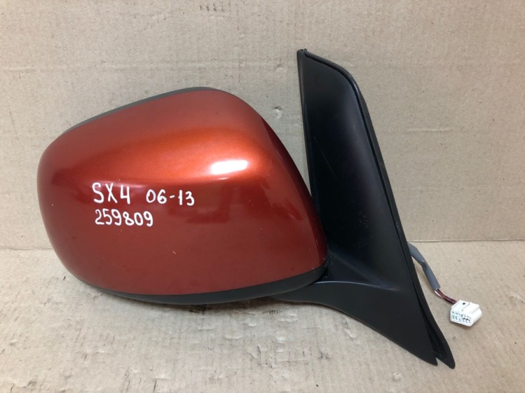 84701-80JA0-Z2S | Дзеркало прав. SUZUKI SX4 06-13