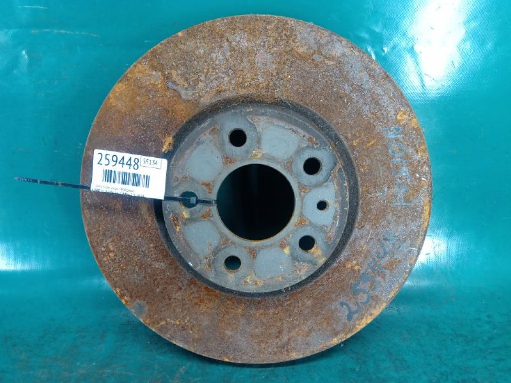 DG9Z-1125-A | Тормозной диск передний FORD FUSION 14-