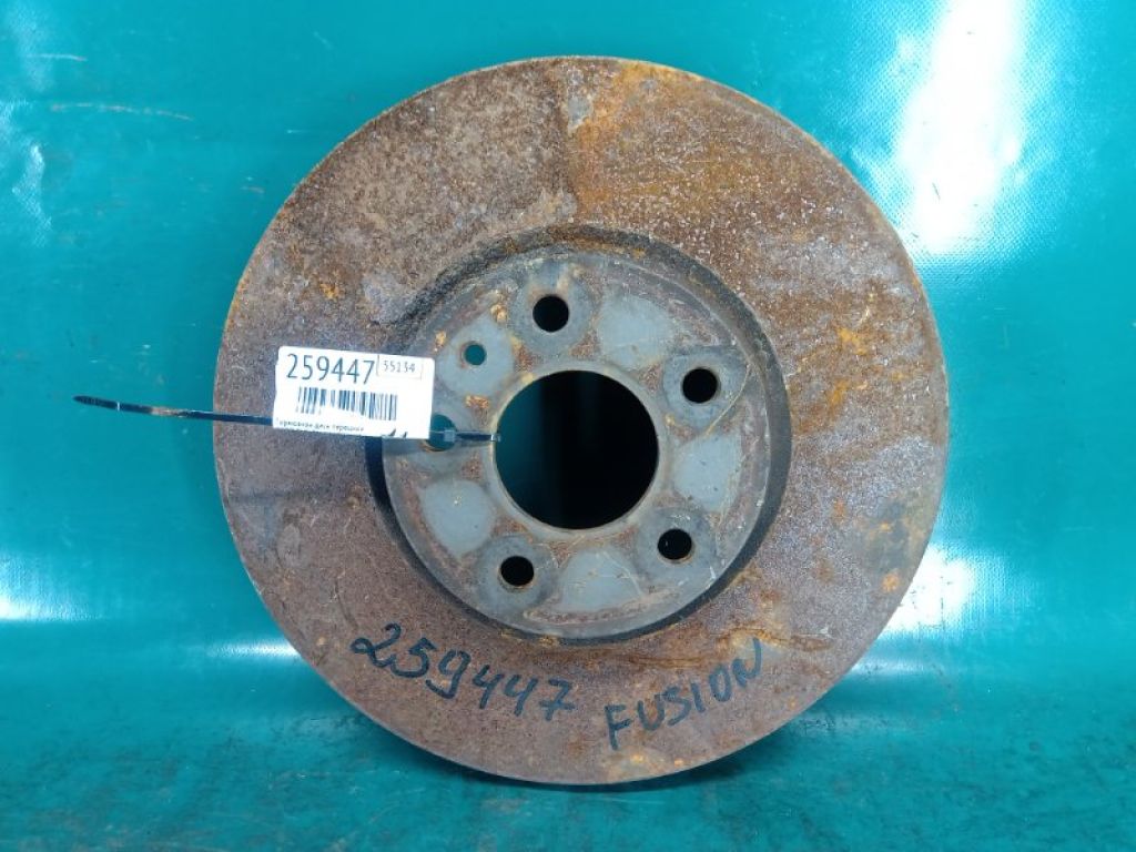 DG9Z-1125-A | Гальмівний диск передній FORD FUSION 14-