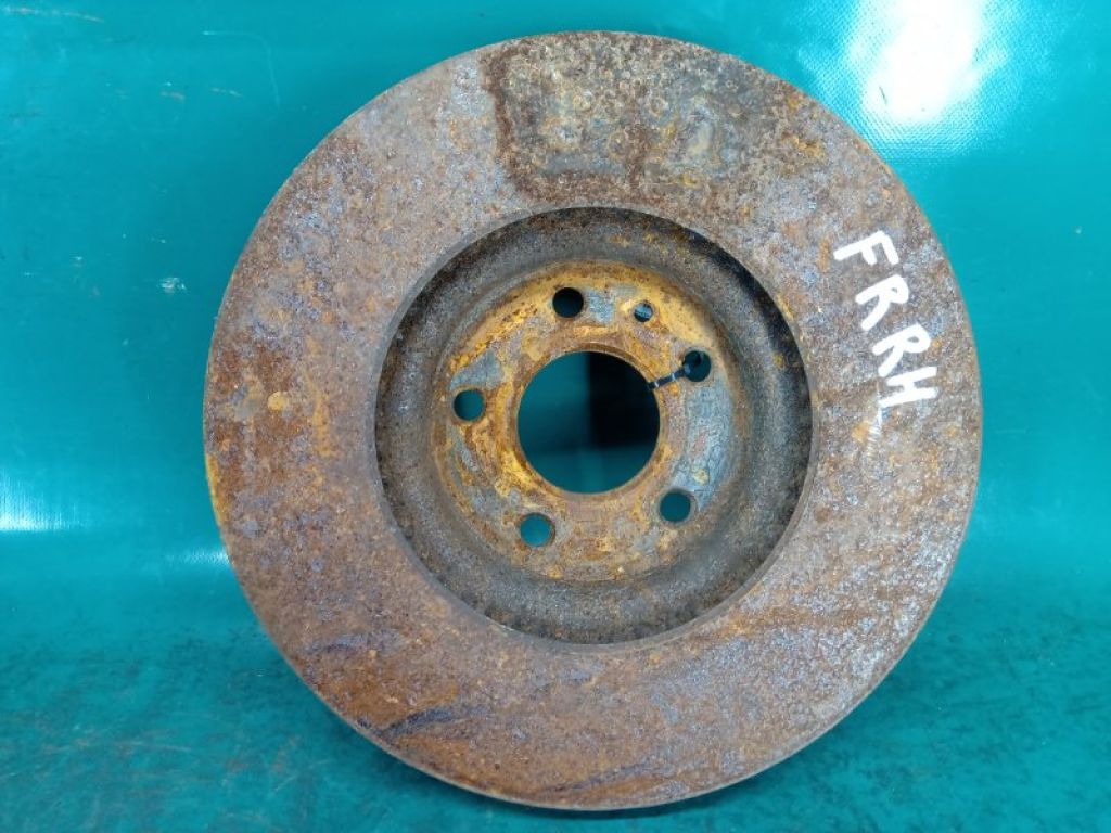 DG9Z-1125-A | Гальмівний диск передній FORD FUSION 14- - Фото 3