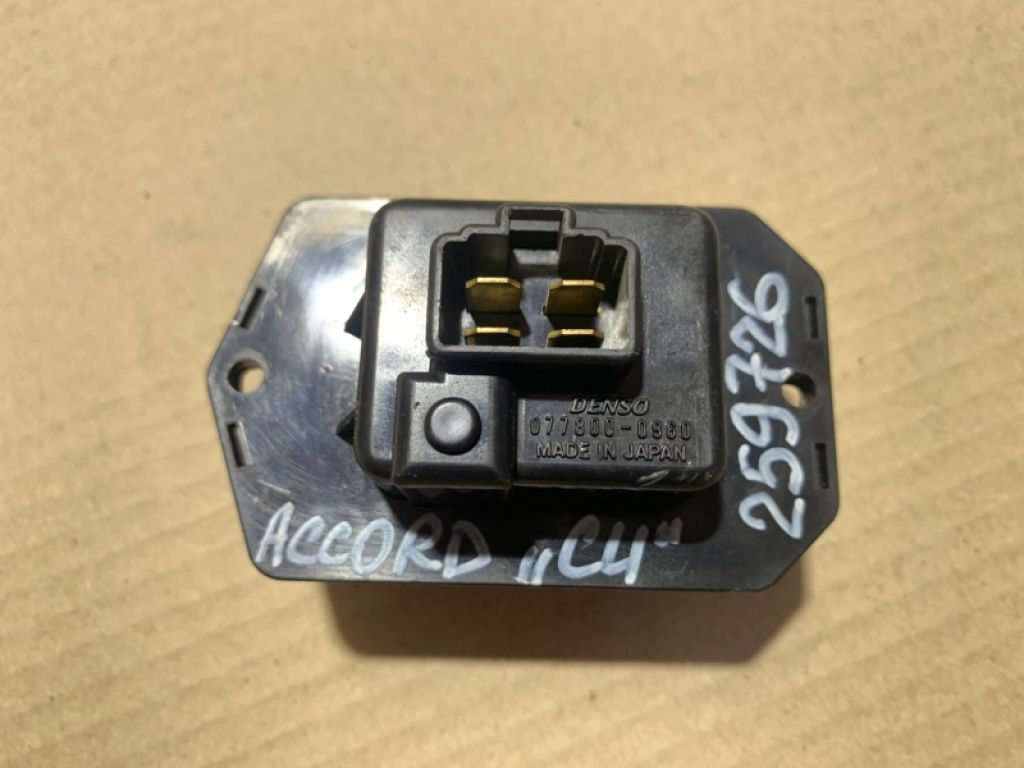 79330-SNA-A01 | Резистор пічки HONDA ACCORD CU8 / TSX 08-14 - Фото 4