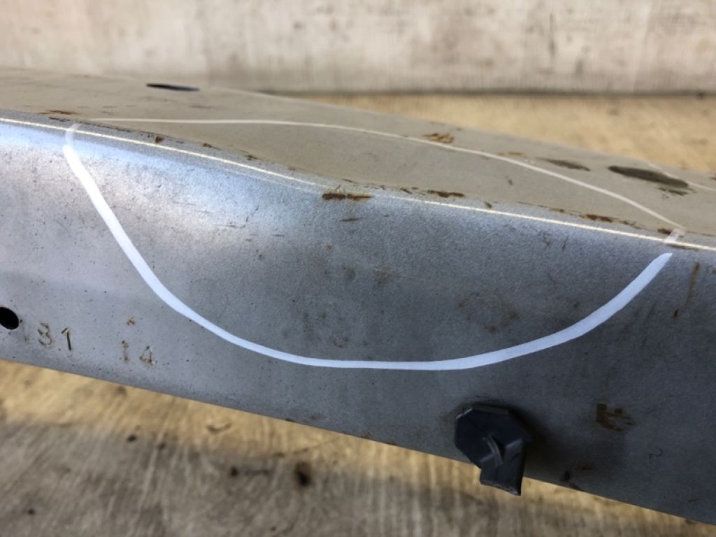 5116373AE | Усилитель переднего бампера JEEP PATRIOT 10-17 - Фото 5