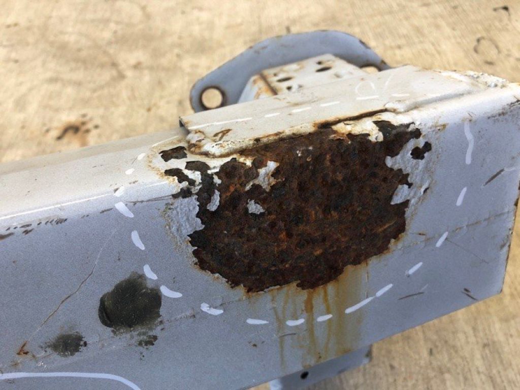 5116373AE | Усилитель переднего бампера JEEP PATRIOT 10-17 - Фото 7