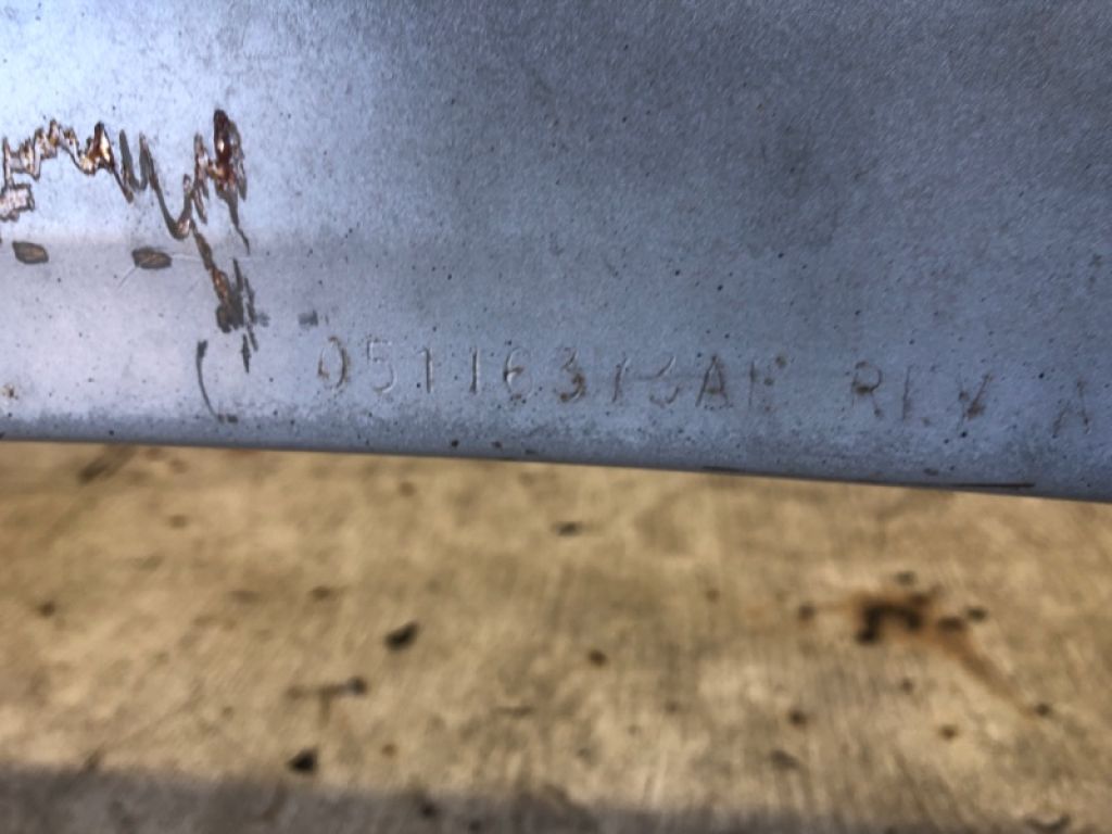 5116373AE | Усилитель переднего бампера JEEP PATRIOT 10-17 - Фото 8