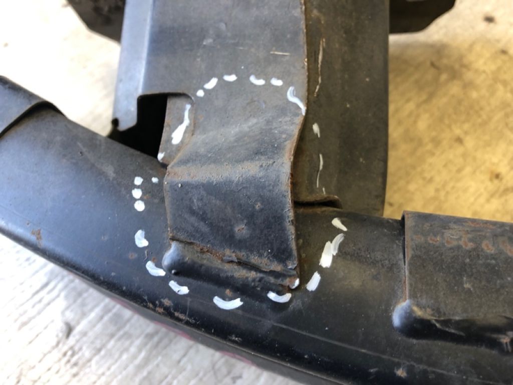 DG9Z-17906-A | Усилитель заднего бампера FORD FUSION 14- - Фото 5