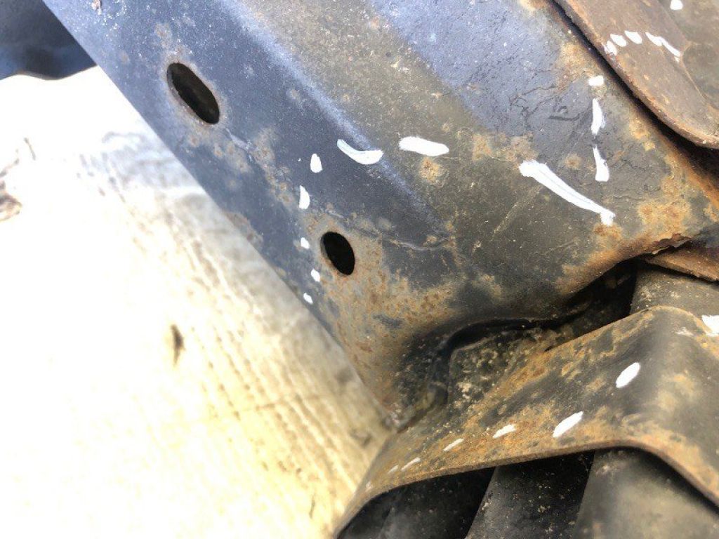 DG9Z-17906-A | Усилитель заднего бампера FORD FUSION 14- - Фото 7