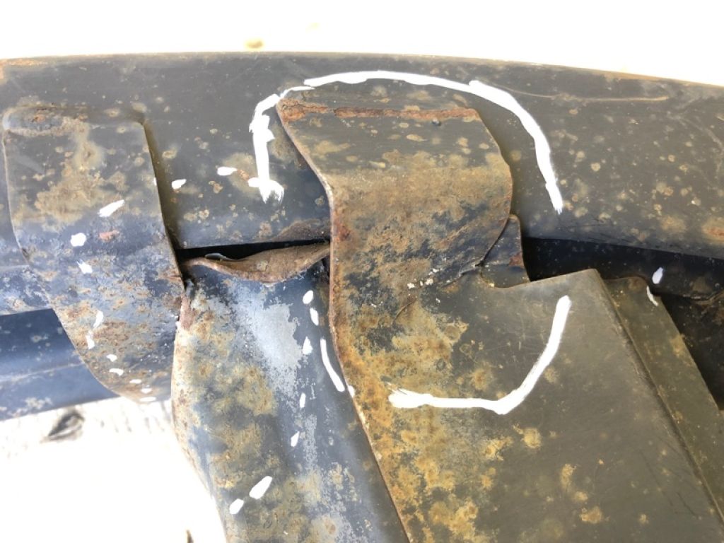 DG9Z-17906-A | Усилитель заднего бампера FORD FUSION 14- - Фото 8