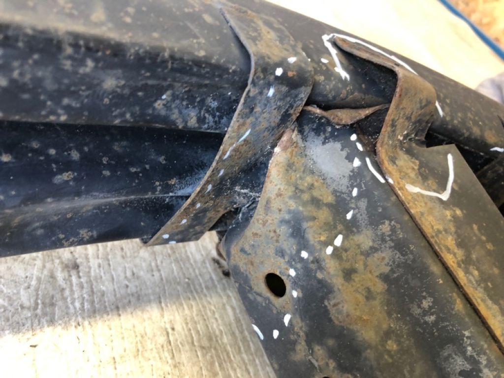 DG9Z-17906-A | Усилитель заднего бампера FORD FUSION 14- - Фото 9