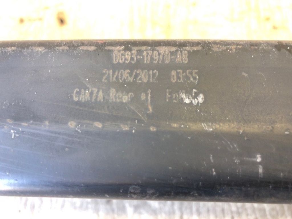 DG9Z-17906-A | Усилитель заднего бампера FORD FUSION 14- - Фото 10