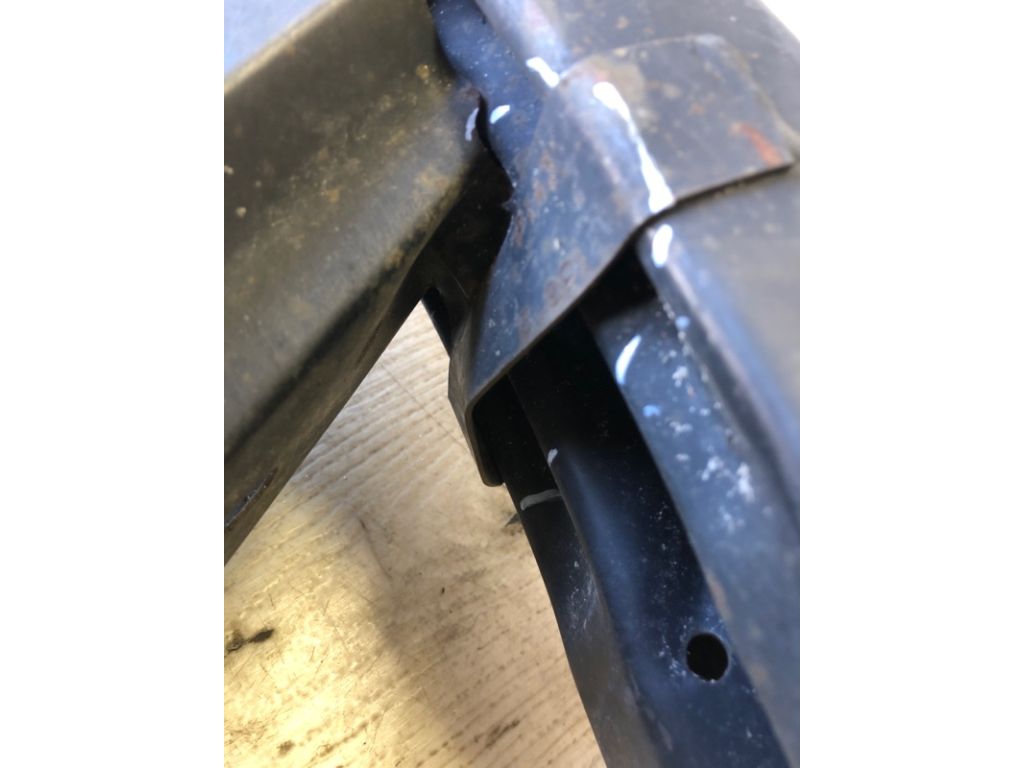 DG9Z-17906-A | Усилитель заднего бампера FORD FUSION 14- - Фото 11