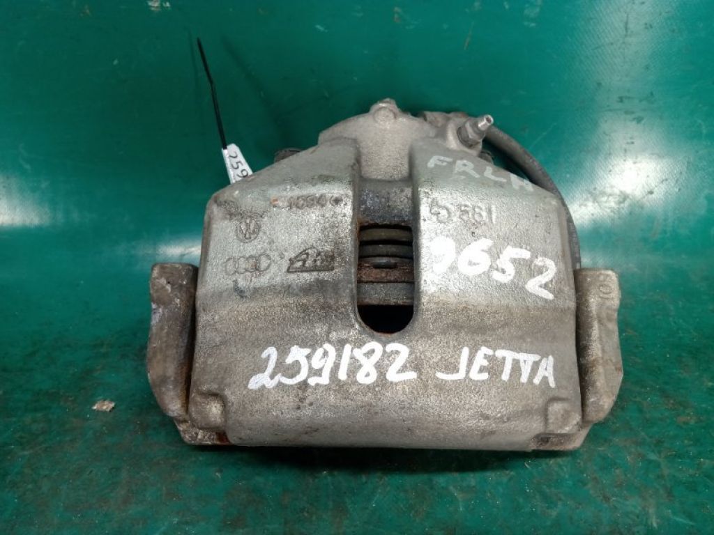 1K0 615 123 E | Суппорт тормозной передн. лев. VOLKSWAGEN JETTA USA 10-17