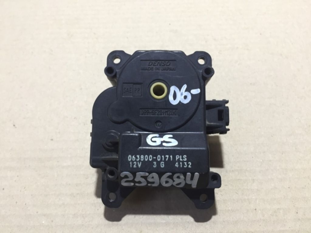 87106-30440 | Моторчик заслінки пічки LEXUS GS350 GS300 05-11 - Фото 2