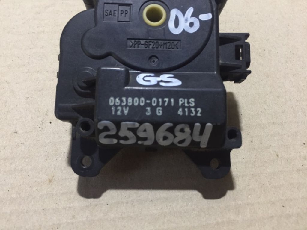 87106-30440 | Моторчик заслінки пічки LEXUS GS350 GS300 05-11 - Фото 5