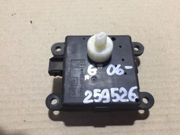 Моторчик заслінки пічки INFINITI G25/G35/G37/Q40 06-14