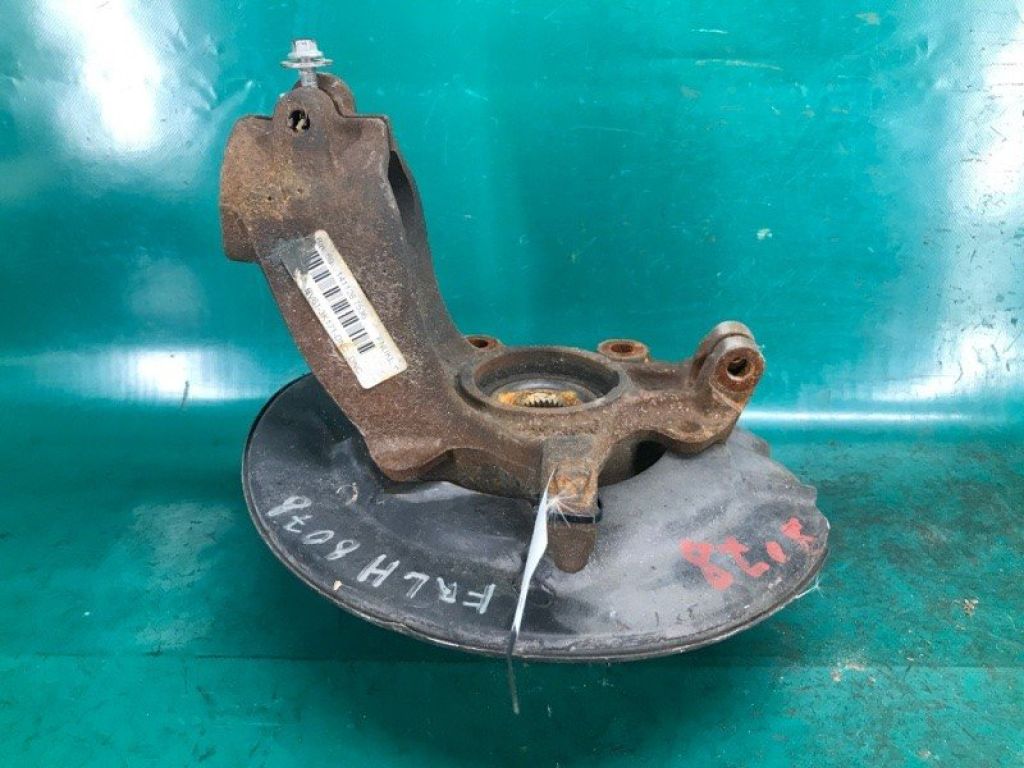 BV6Z-3K186-D | Кулак поворотний лів. FORD FOCUS 10-18 - Фото 4