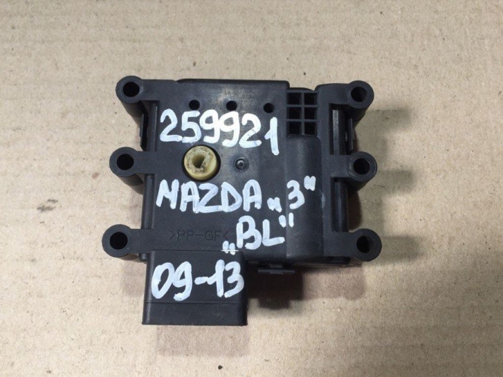 GP9A-61-A70A | Моторчик заслінки пічки MAZDA 3 BL 09-13