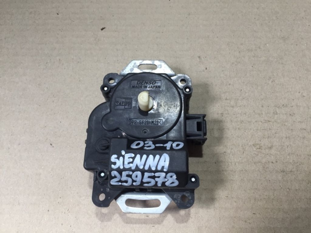 AE063700-0140 | Моторчик заслонки печки задн. TOYOTA SIENNA 03-10