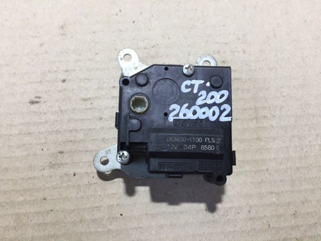 87106-12170 | Моторчик заслонки печки LEXUS CT200 11-17 - Фото 2