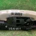 1K8 837 206 F | Ручка двері зовнішня задн. прав. VOLKSWAGEN PASSAT B7 11-15 - Прев'ю 2