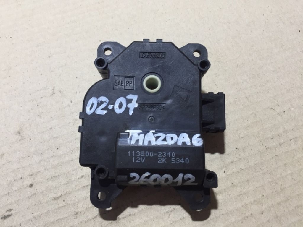 TD11-61-B60 | Моторчик заслонки печки MAZDA CX-9 06-16 - Фото 2