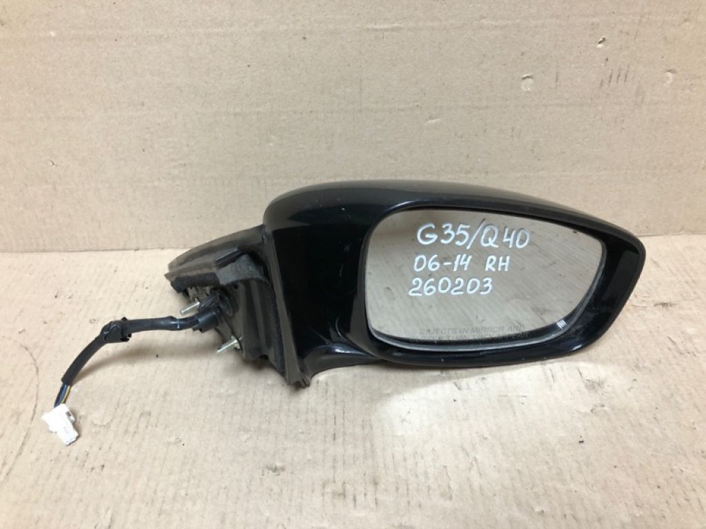 963016WJ0A | Дзеркало прав. INFINITI G25/G35/G37/Q40 06-14 - Фото 3