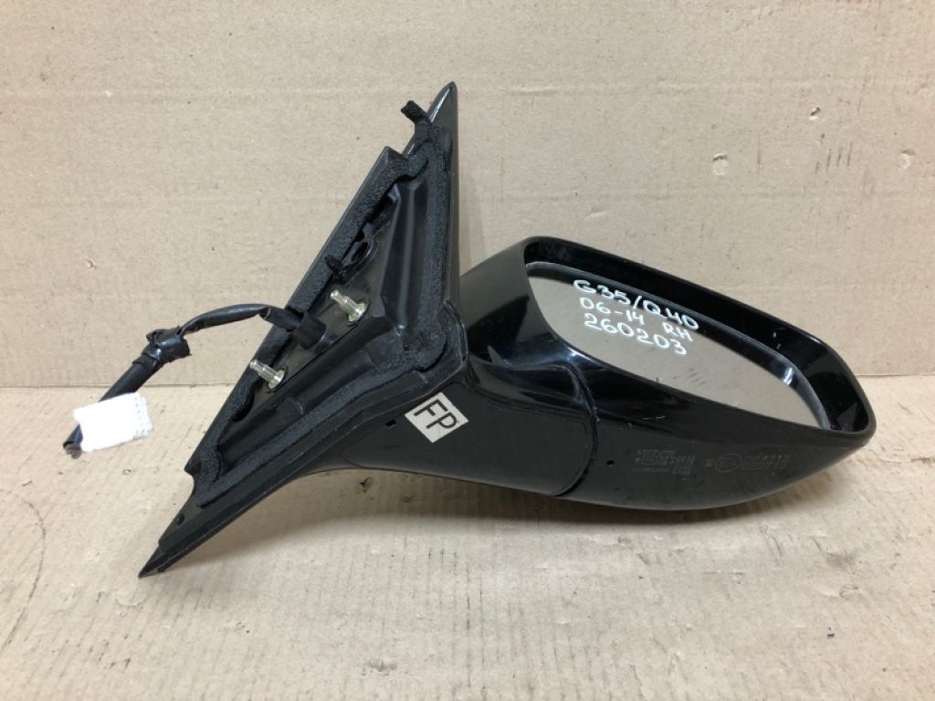 963016WJ0A | Дзеркало прав. INFINITI G25/G35/G37/Q40 06-14 - Фото 4