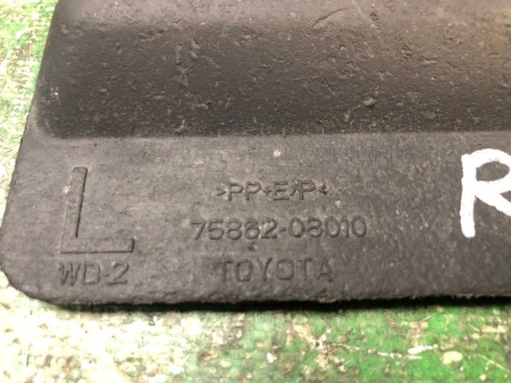 7586208010 | Брызговик задн. лев. TOYOTA SIENNA 11-16 - Фото 6