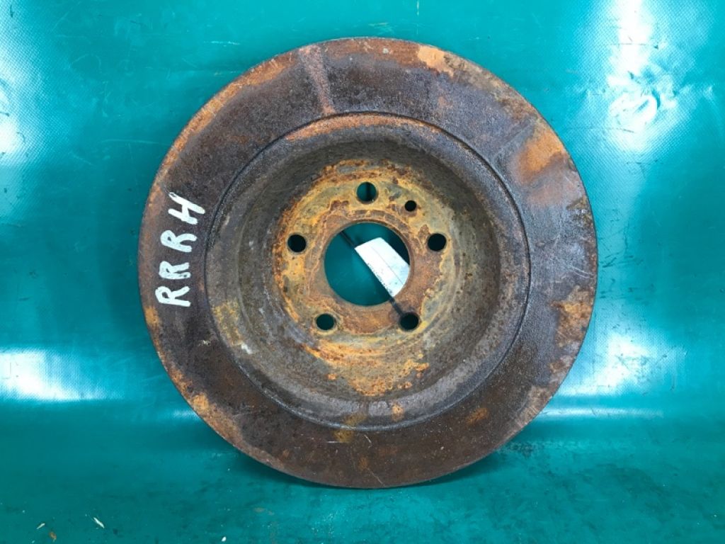 G2MZ-2V026-MA | Гальмівний диск задній FORD FUSION 14- - Фото 2