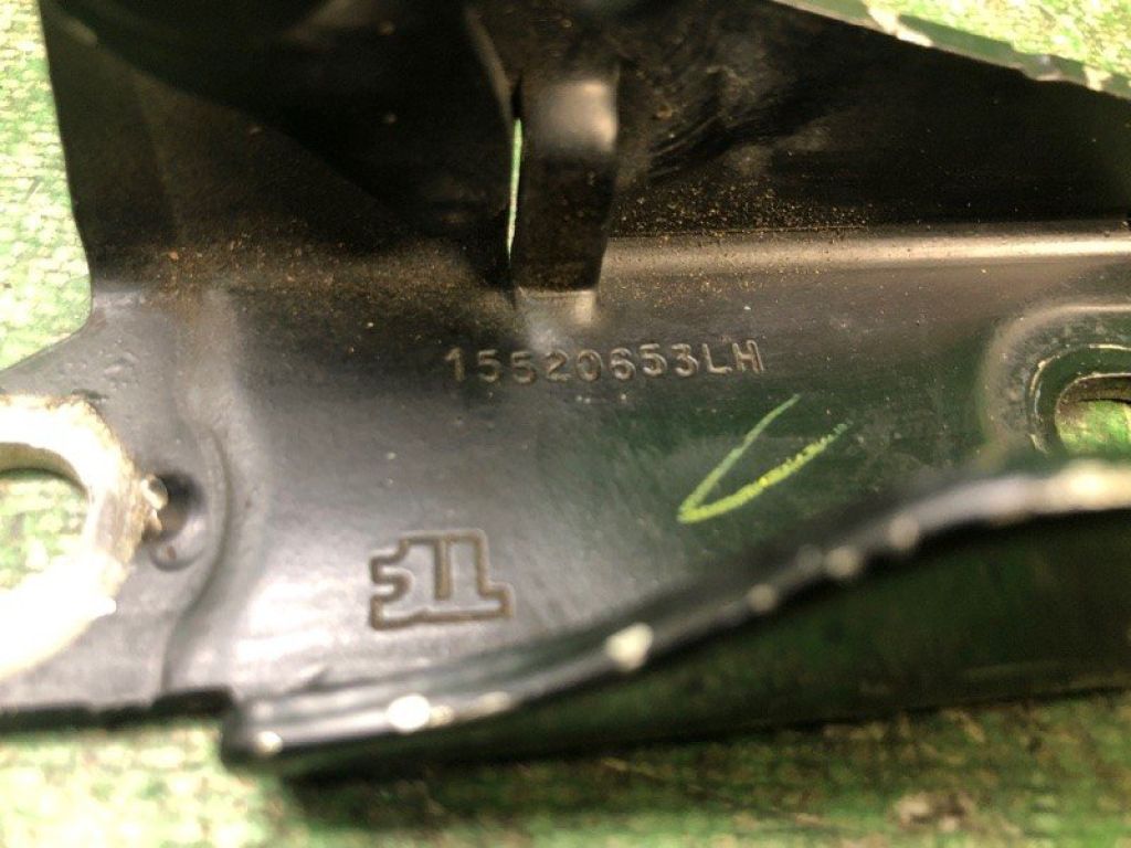 15520655 | Петля капоту передн. лів. MITSUBISHI GALANT 03-12 - Фото 5