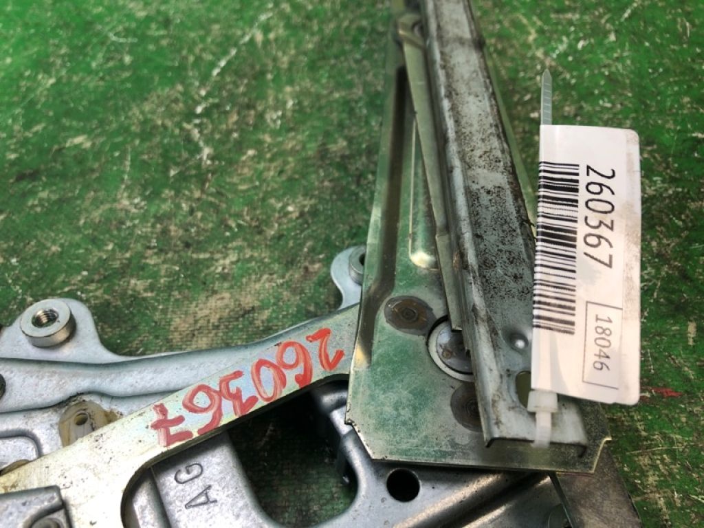 62222XA00A | Стеклоподъемник задн. прав. SUBARU TRIBECA B10 07-13 - Фото 2