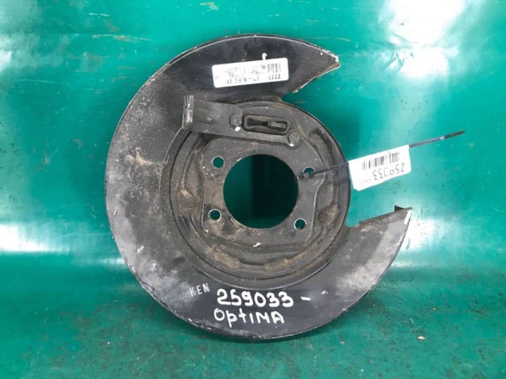 58270-3Q100 | Гальмівний механізм прав. KIA OPTIMA TF 11-16 - Фото 2