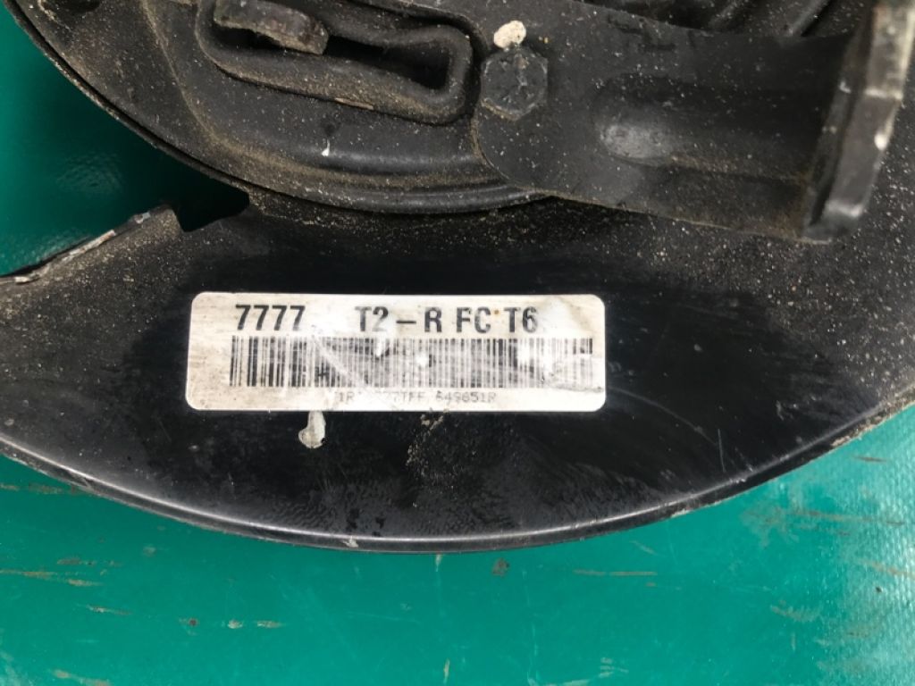 58270-3Q100 | Гальмівний механізм прав. KIA OPTIMA TF 11-16 - Фото 3